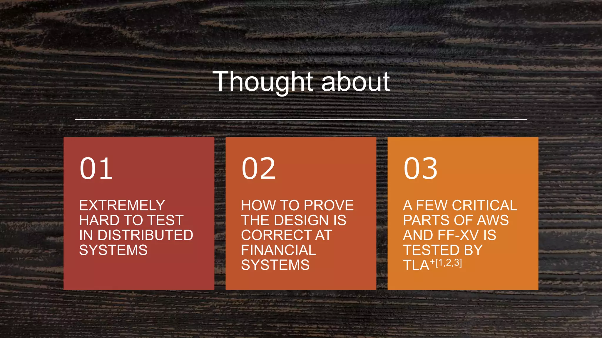 Tla Visualization TLA+ and PlusCal / An engineer's perspective | PPTX
