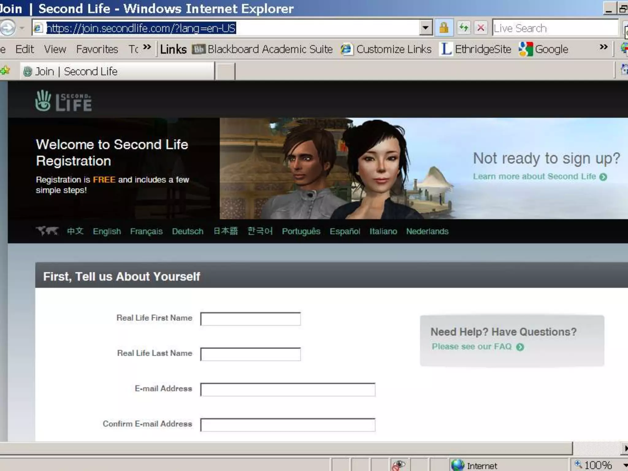 Historical Simulations
