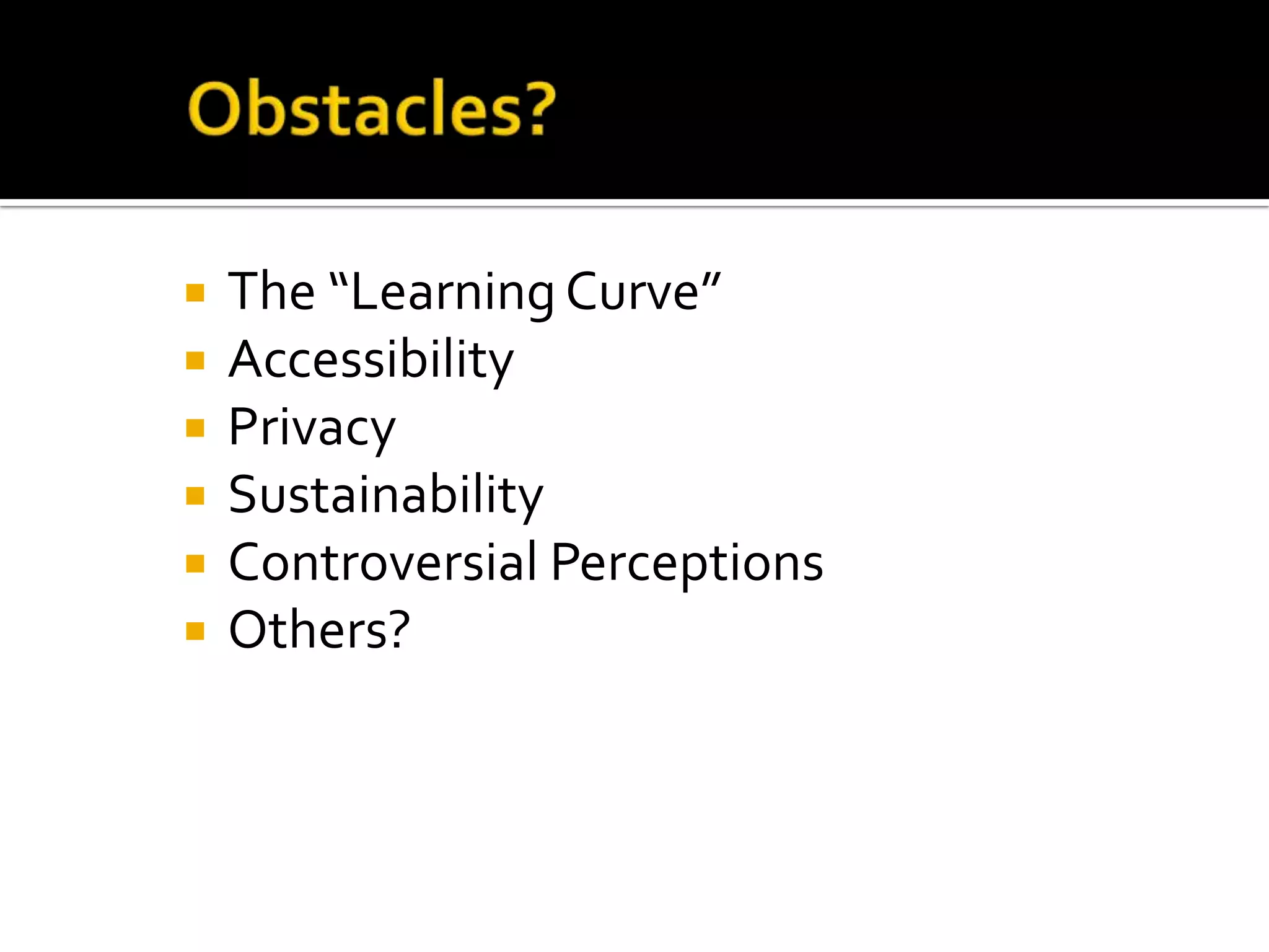            Conferences & Workshops