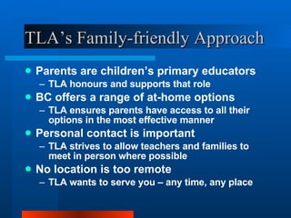 Tla Primary Module TLAintro | PPT