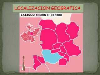LOCALIZACION GEOGRAFICA.

 