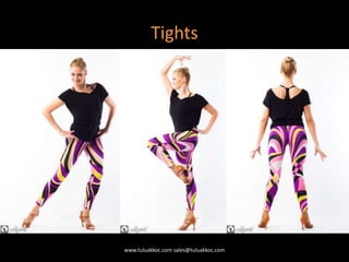 Tights
www.tuluakkoc.com sales@tuluakkoc.com
 