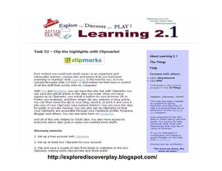 Learning 2.0