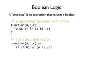 Building confidence in concurrent code with a model checker: TLA+ for ...
