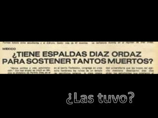 Tlatelolco 1968