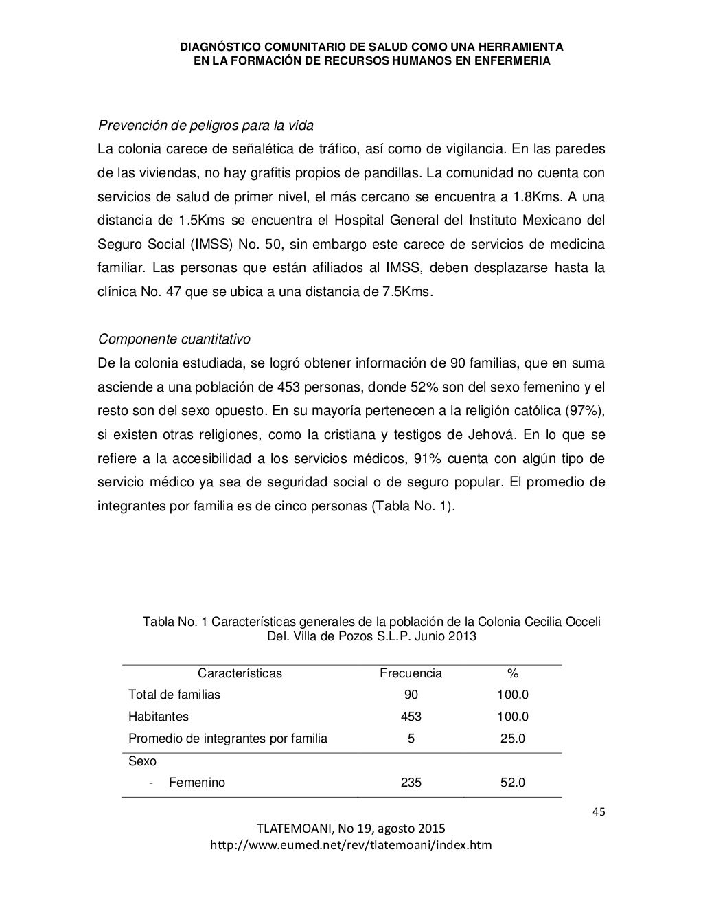 TLATEMOANI Es Una Revista De La Universidad Aut noma De San Lu s Poto 