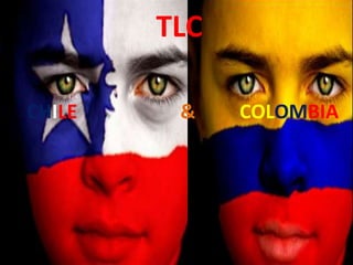 TLC

CHILE    &    COLOMBIA
 