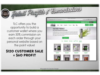Total life changes (creole presentation)