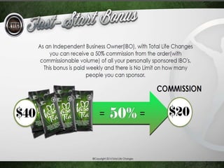 Total life changes (creole presentation)