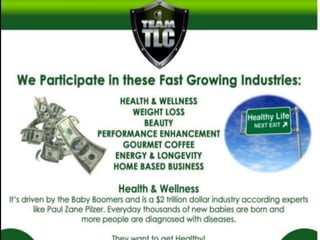 Total life changes (creole presentation)
