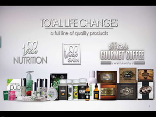 Total life changes (creole presentation)