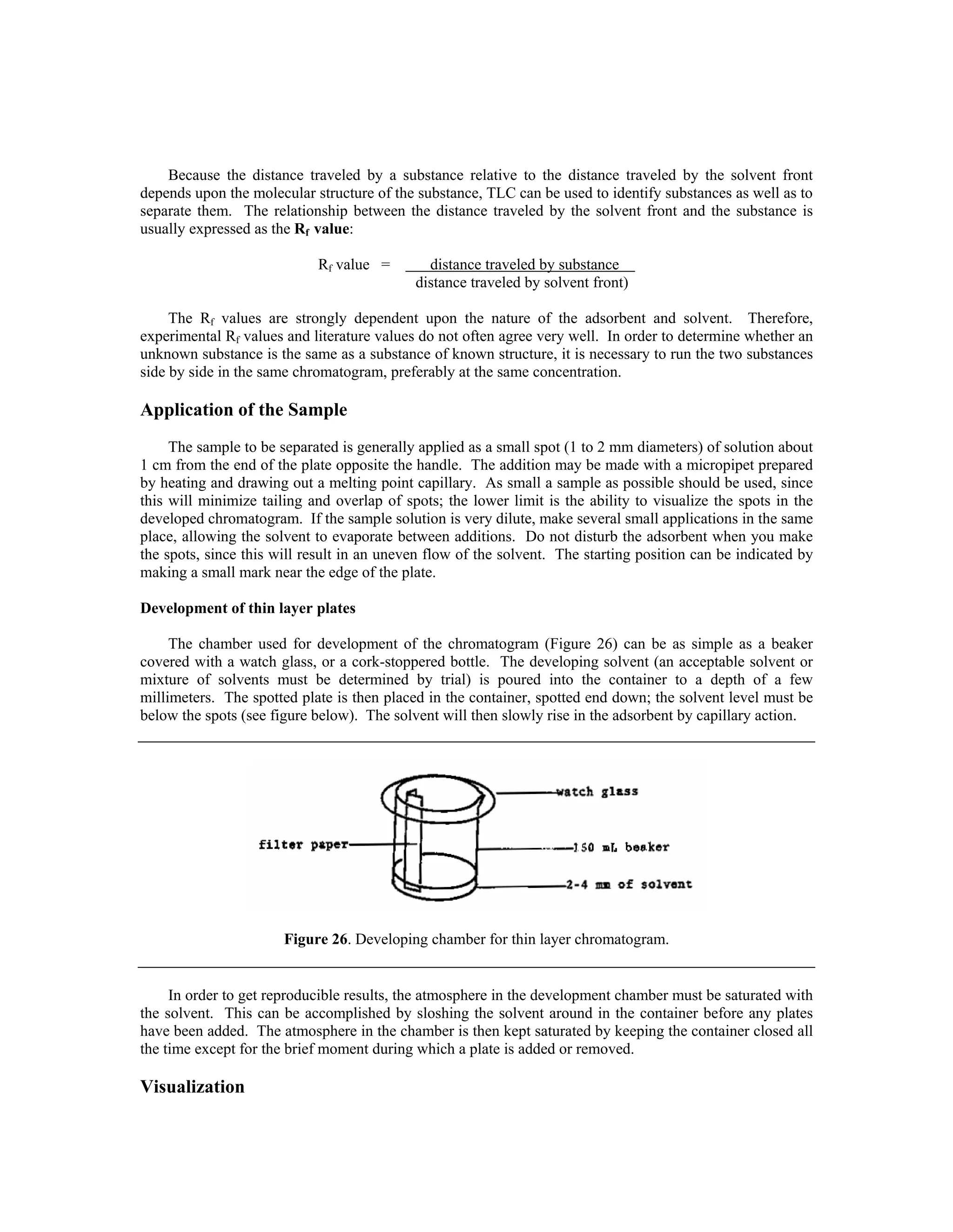 Thin layer chromatography | PDF