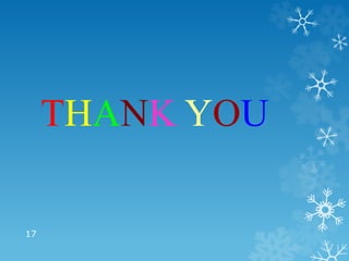 17
THANK YOU
 