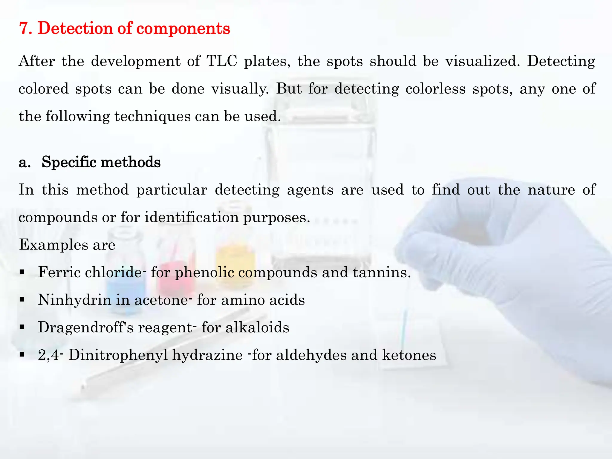 Tlqcc Examples Thin layer chromatography by Mr. Vinayak Bodhankar | PDF