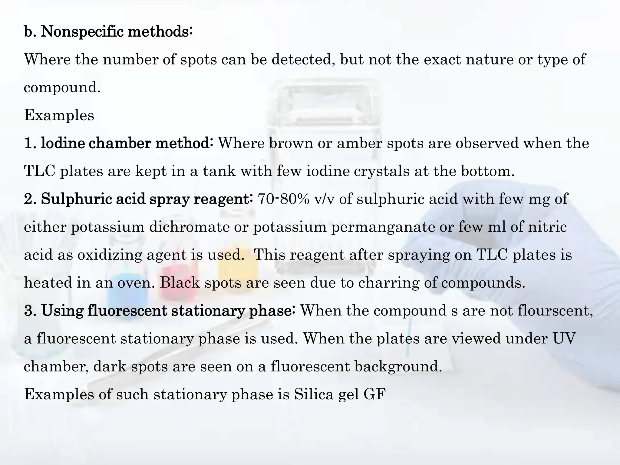 Tlqcc Examples Thin layer chromatography by Mr. Vinayak Bodhankar | PDF