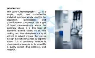 Thin Layer Chromatography in Pharmaceutical Analysis | PDF