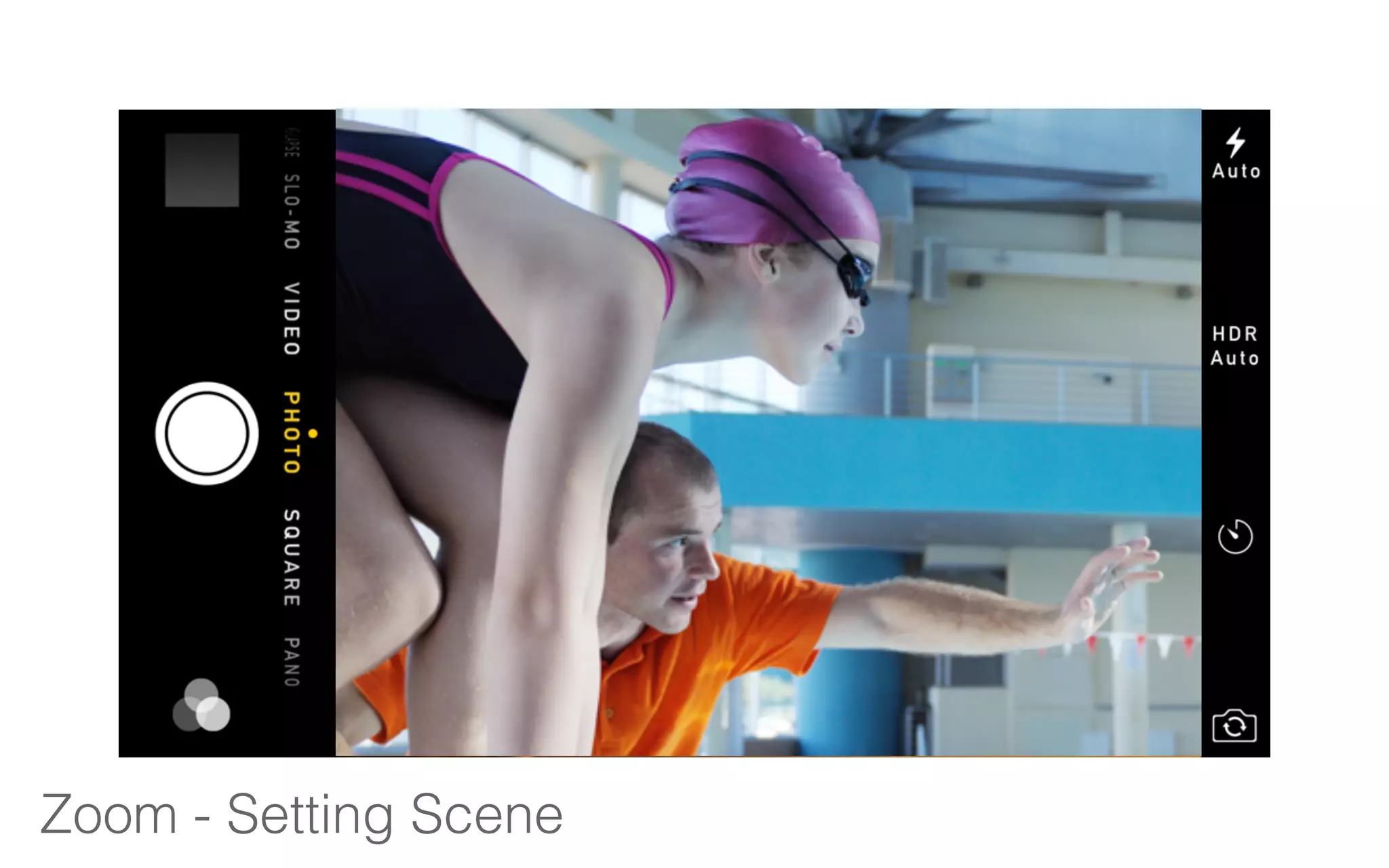 Zoom - Setting Scene
 