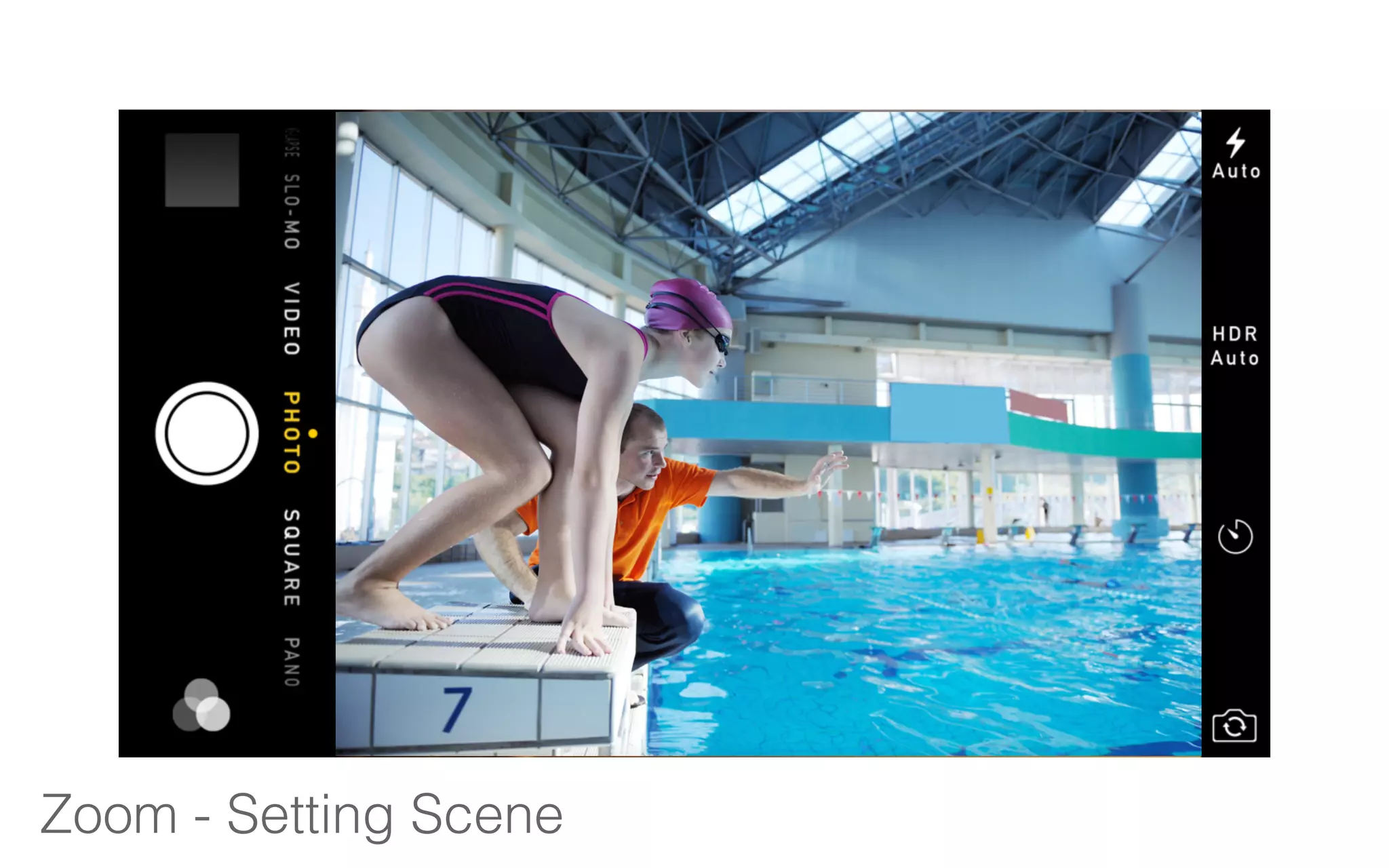 Zoom - Setting Scene
 