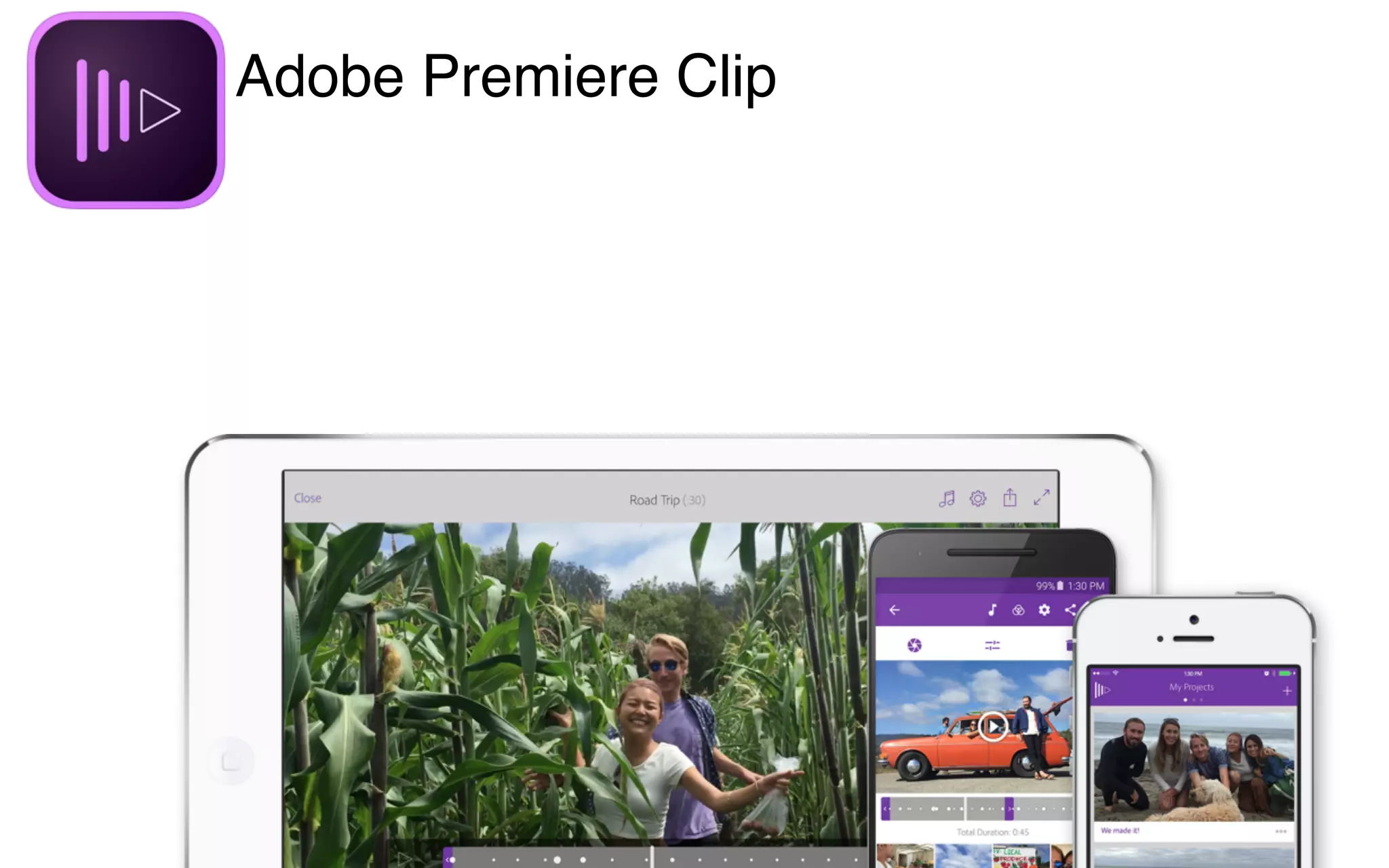 Adobe Premiere Clip
 