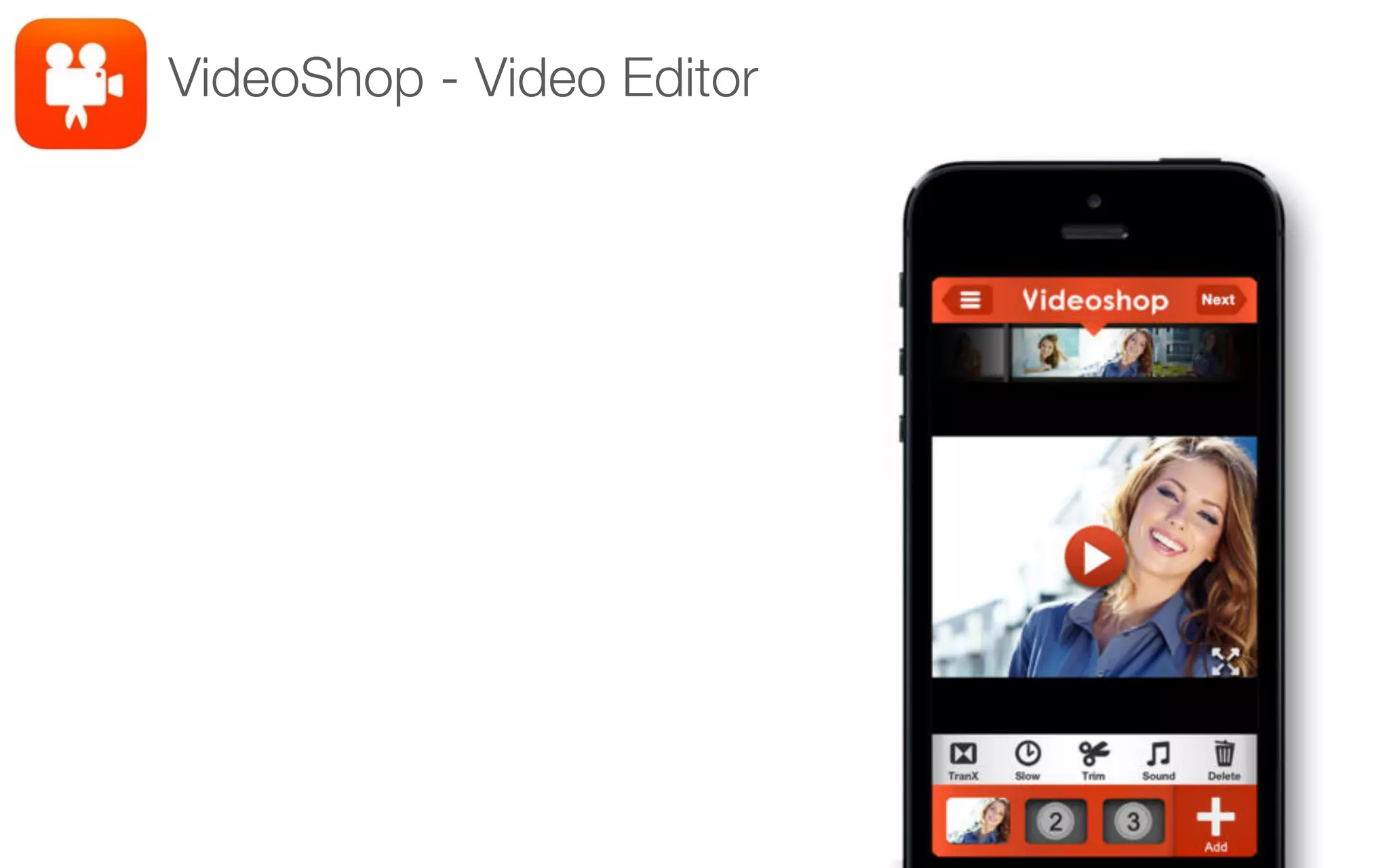 VideoShop - Video Editor
 