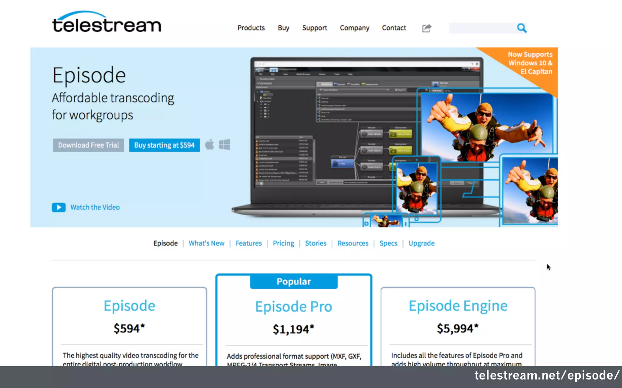 telestream.net/episode/
 