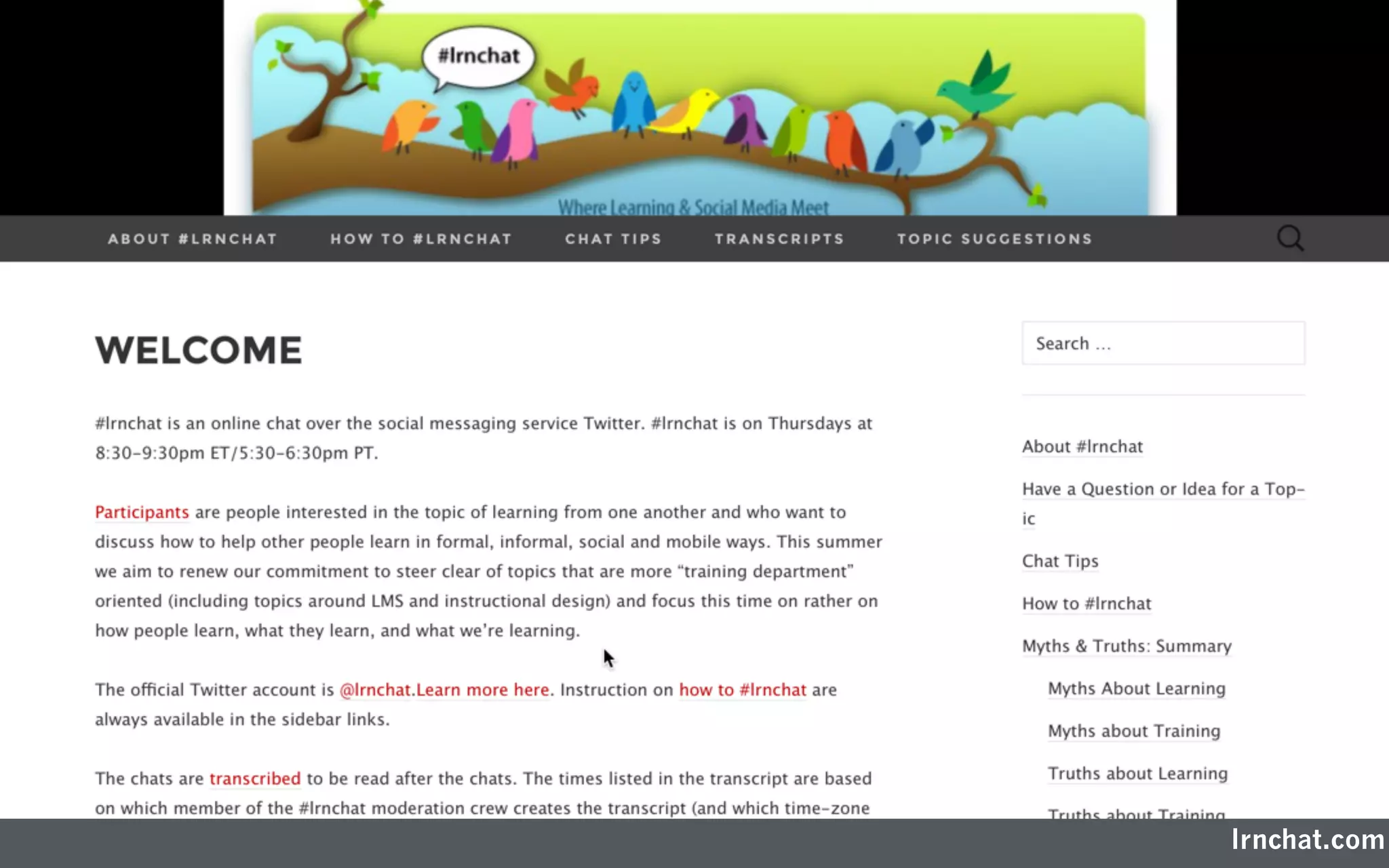 lrnchat.com
 