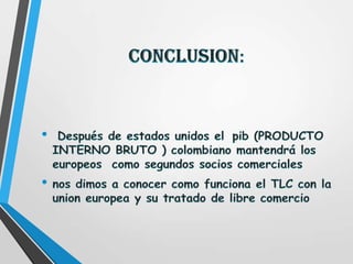 TLC UNION EUROPEA