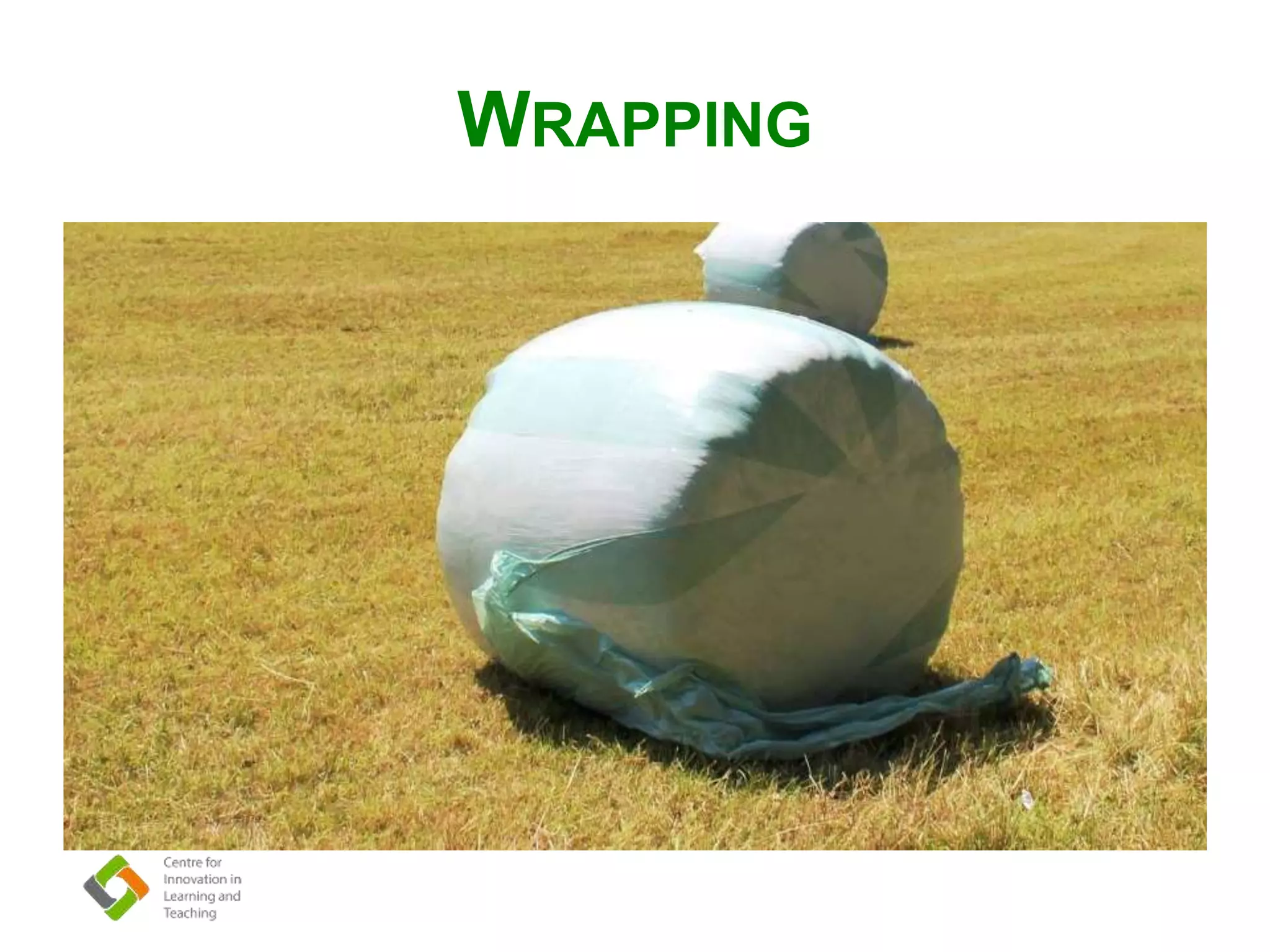 WRAPPING
 