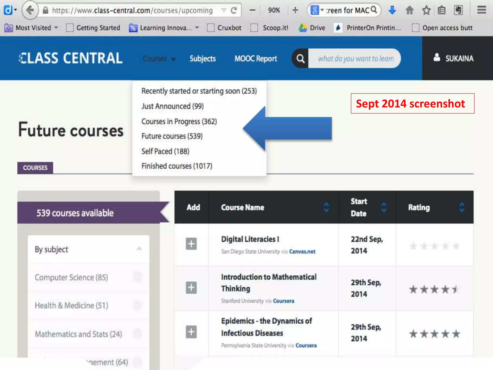 Sept 2014 screenshot
 