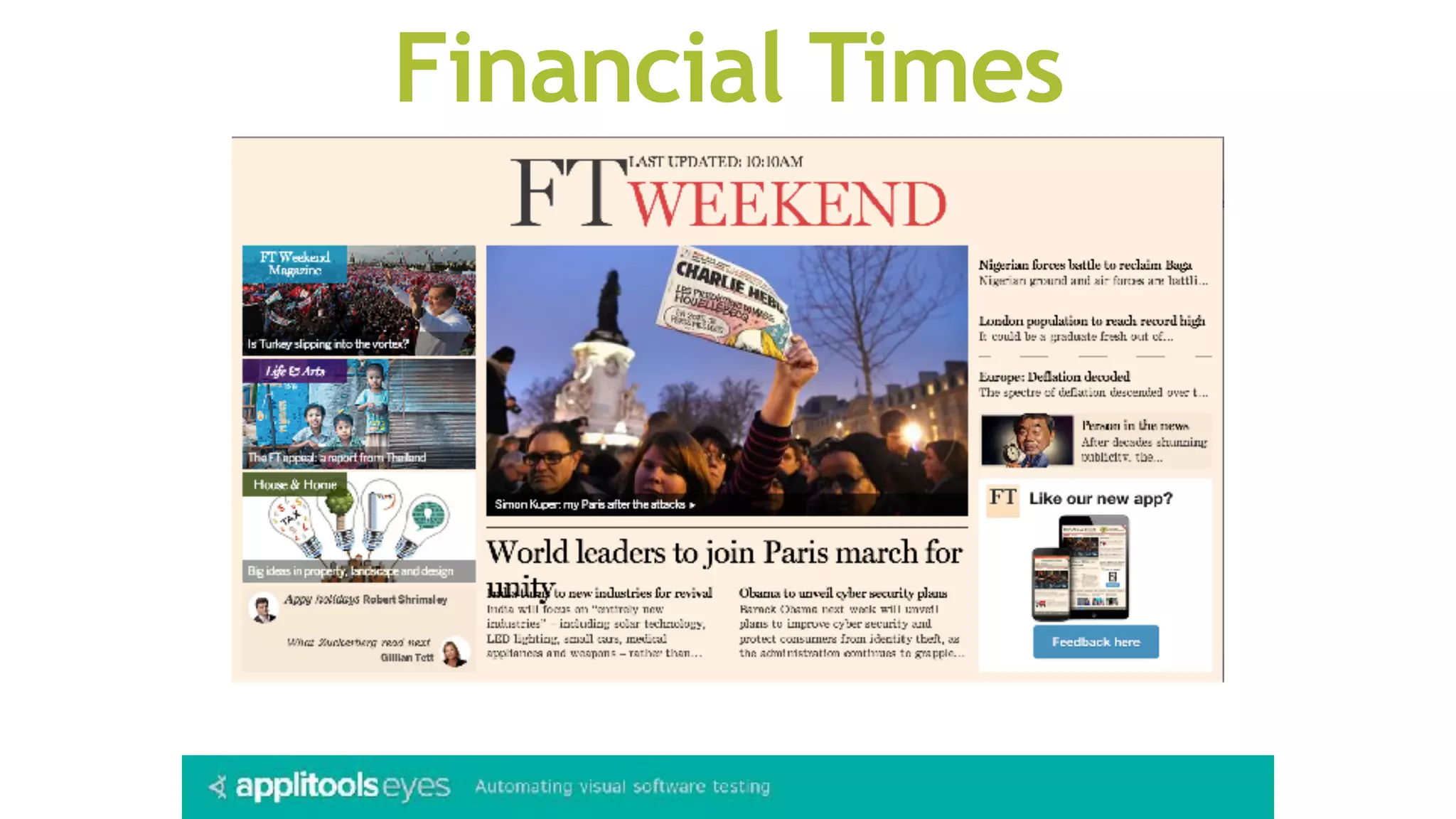 Financial Times
 