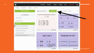 Diagnostic Questions
 