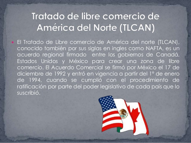 Tratado de Libre Comercio de América del Norte
