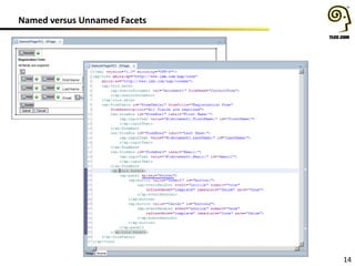 Named versus Unnamed Facets

14

 