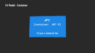 C4 Model - Container
 