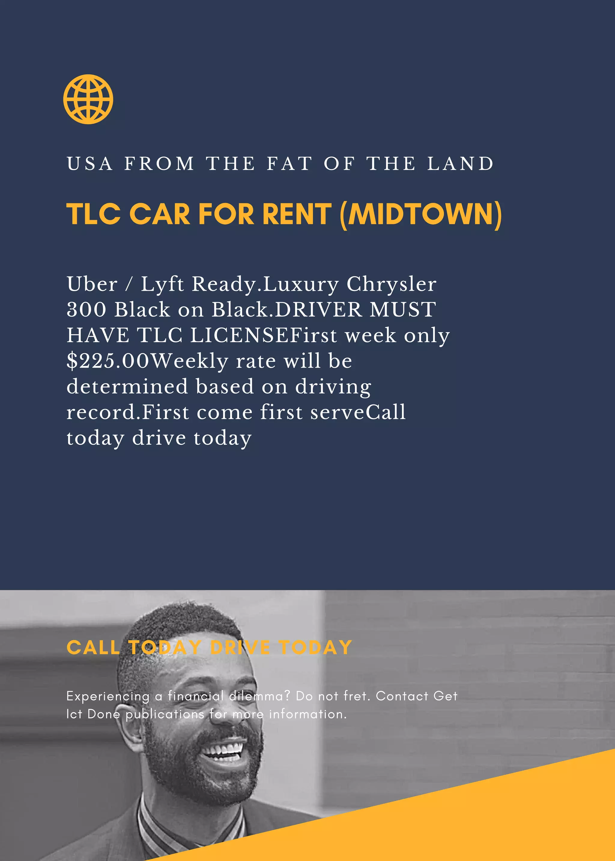 TLC Car Rent Midtown Chrysler 300 225 Week PDF