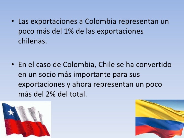 TLC ColombiaChile