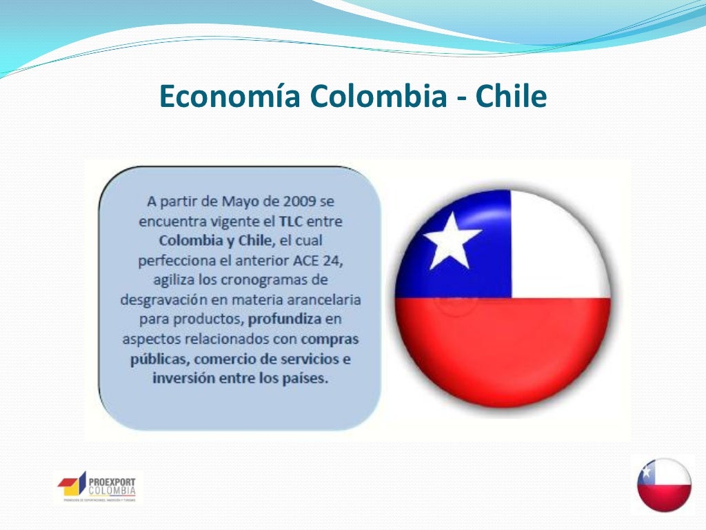 TLC COLOMBIA CHILE