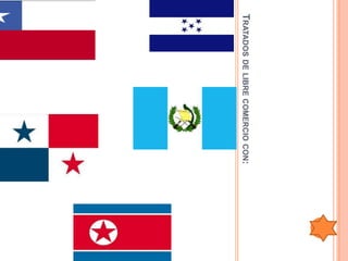 TRATADOS DE LIBRE COMERCIO CON:
 