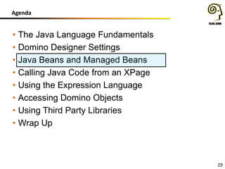 Java for XPages Development | PDF