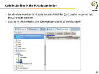 Java for XPages Development | PDF