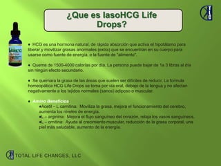 ¿Que es IasoHCG Life Drops?,[object Object],[object Object]