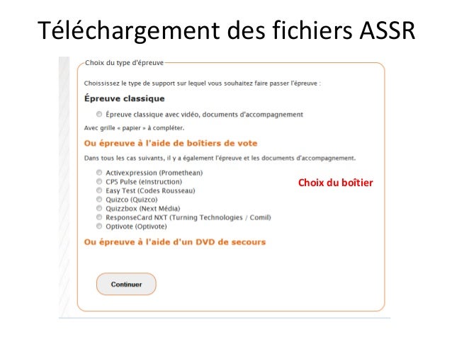 TÉLÉCHARGER EPREUVE ASSR ASSR TÉLÉCHARGER EPREUVE