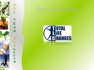Total Life Changes   ONE TEAM ONE  DREAM 