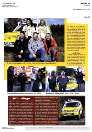 Tlc Magazine 2008 Avril Mai