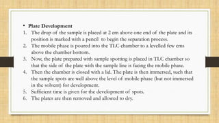Paper Chromatography & Thin Layer Chromatography | PPTX