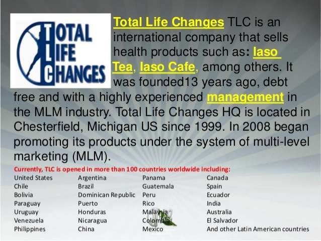 Total life changes scam picture