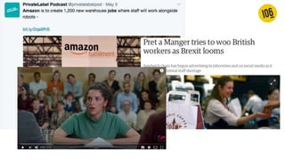 Employer Branding, Behaviour and Bots 
