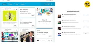 Employer Branding, Behaviour and Bots 