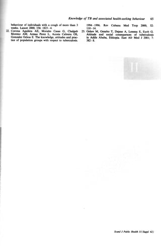 Thisthesisis basedonthefollowing papers,whichwill bereferredto by theirroman numerals