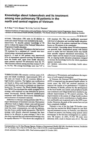 Thisthesisis basedonthefollowing papers,whichwill bereferredto by theirroman numerals